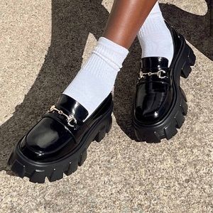 Princess Polly Penny Lane Chunky Loafers